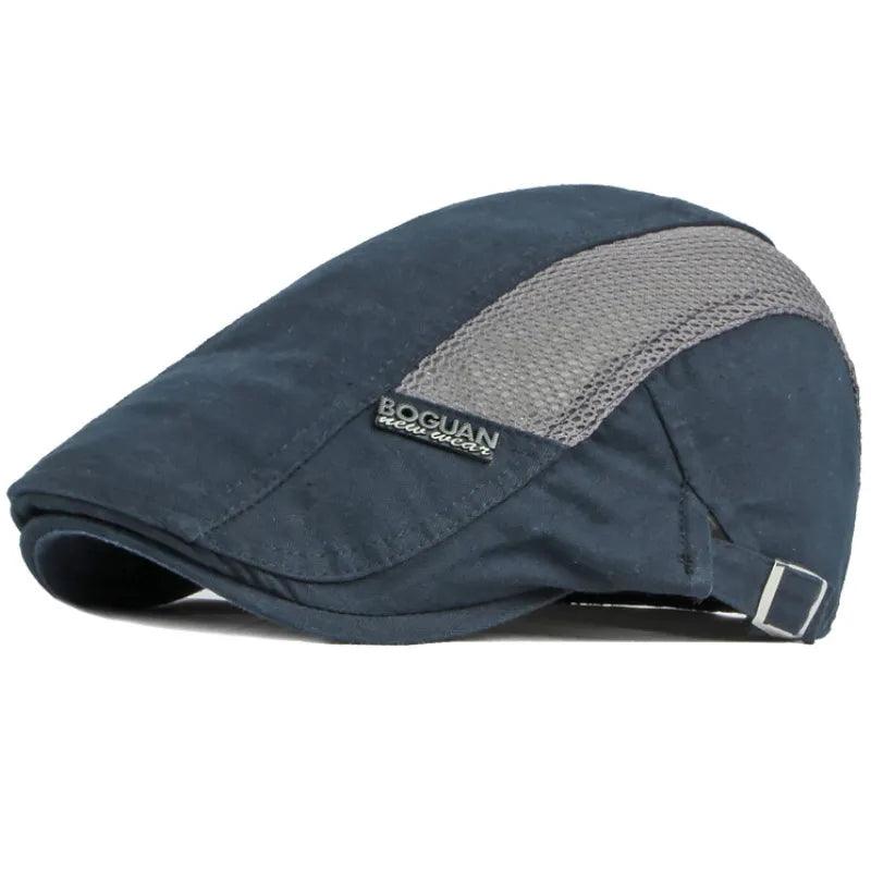 Women Men Breathable Beret Hat - MAXIME