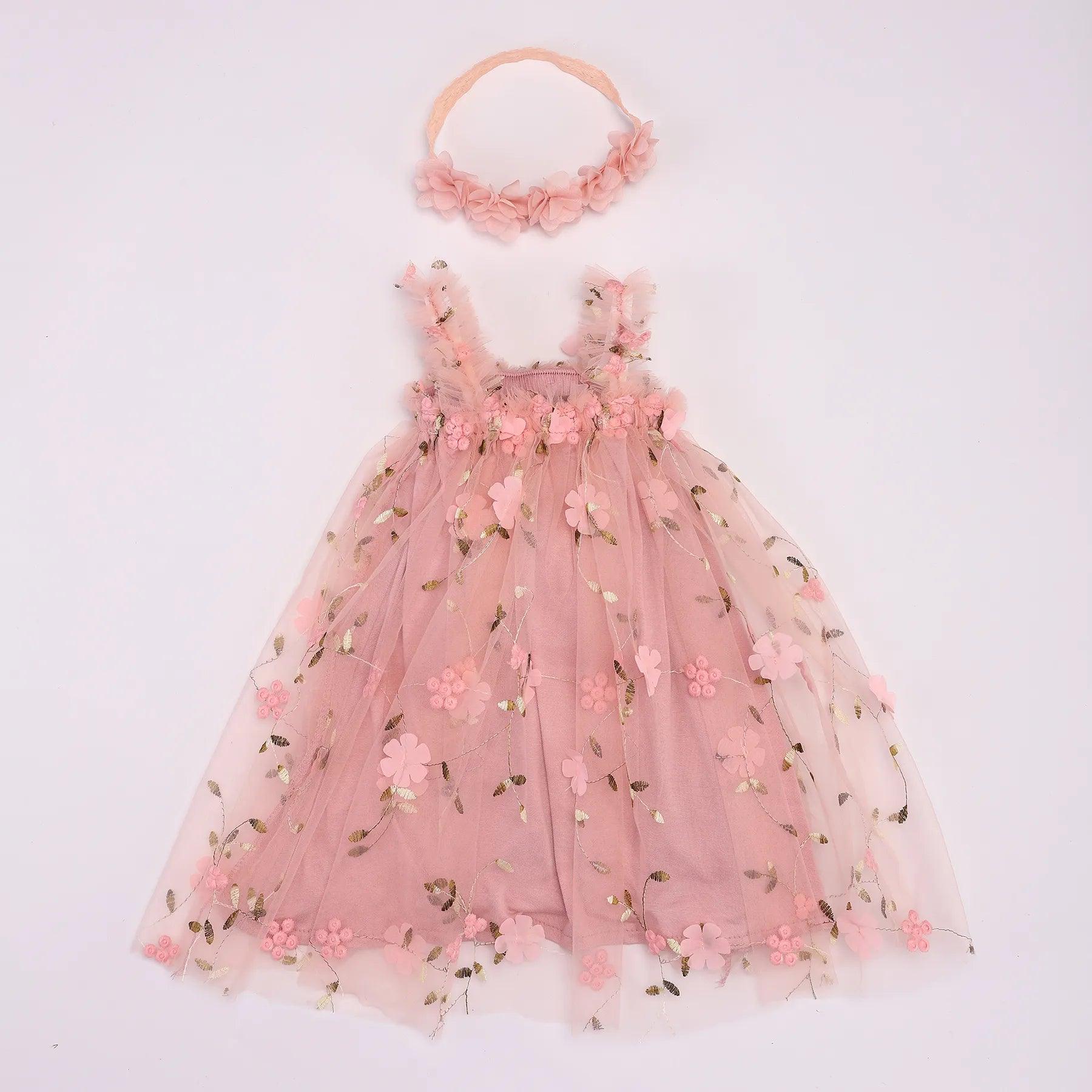 Princess Dresses with Flower - MAXIME