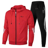 Sports Jacket Jogging Suits Casual Sweatshirts Tracksuit Sportswear Male Casual - MAXIME