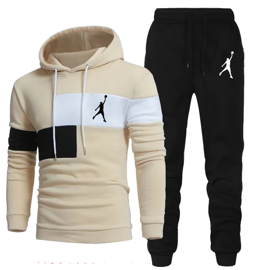 Mens Tracksuit Jogger High Quality Gym Outfits - MAXIME