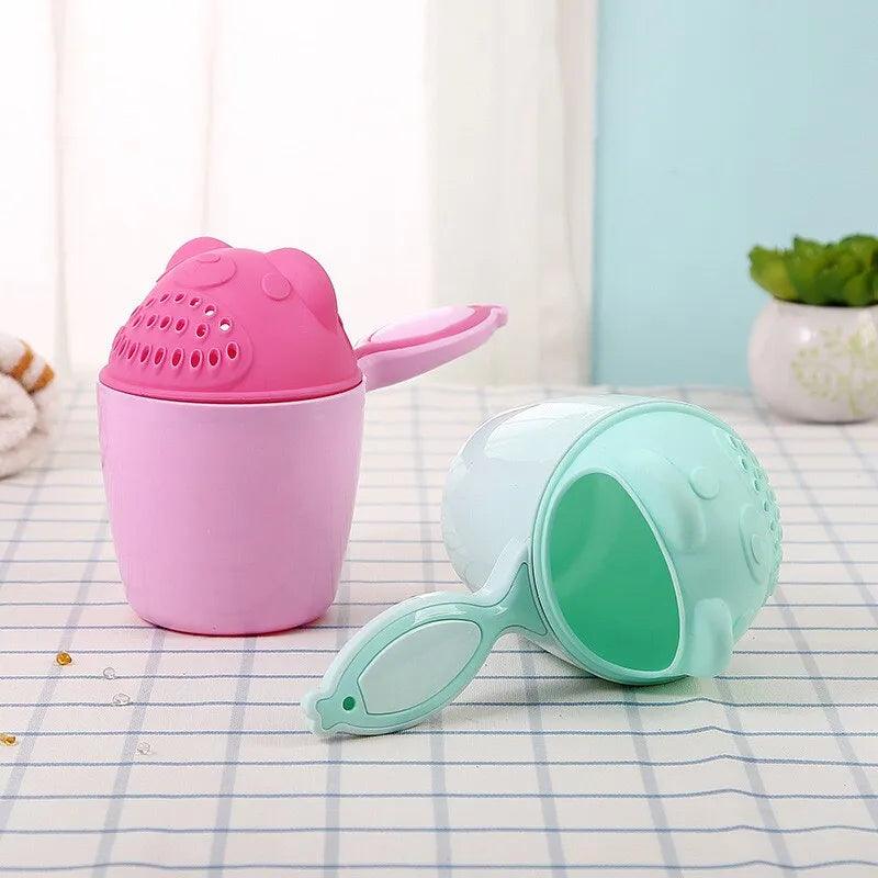 Maxime Protect Your Baby Eyes with This Shampoo Rinse Cup Multifunctional Bathing Supplies Shower Tools for Kids - MAXIME