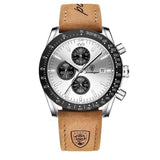 POEDAGAR Luxury Men Watch High Quality Fashion - MAXIME