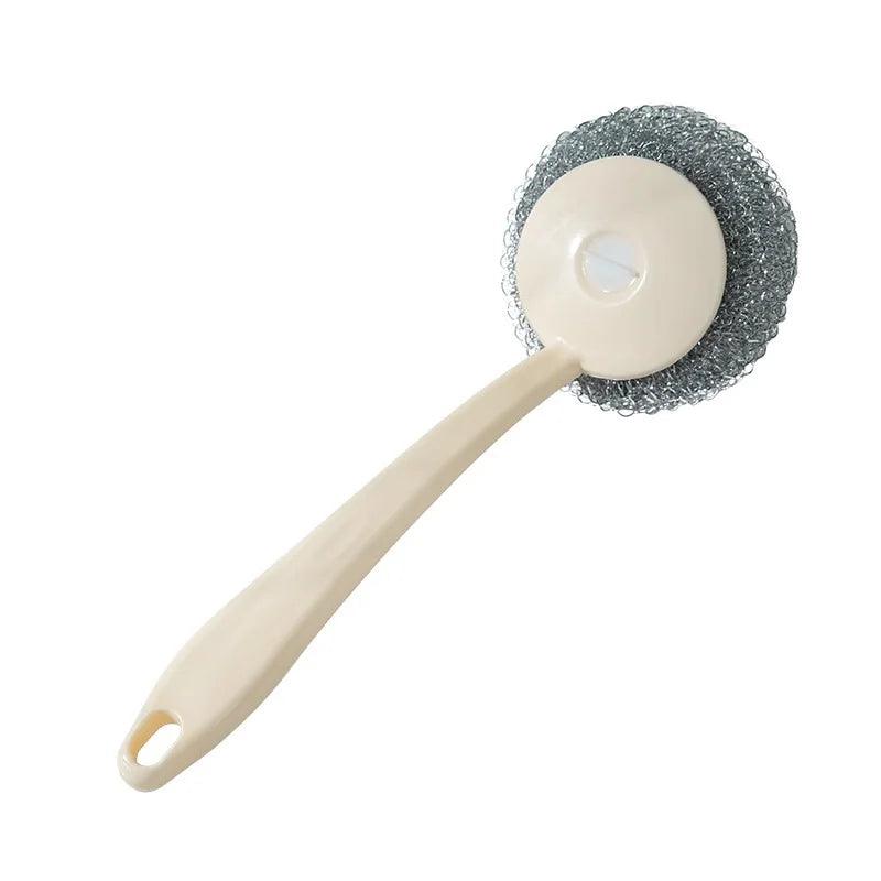 Cleaning Brush Pan Dish Handle Washing Tool - MAXIME