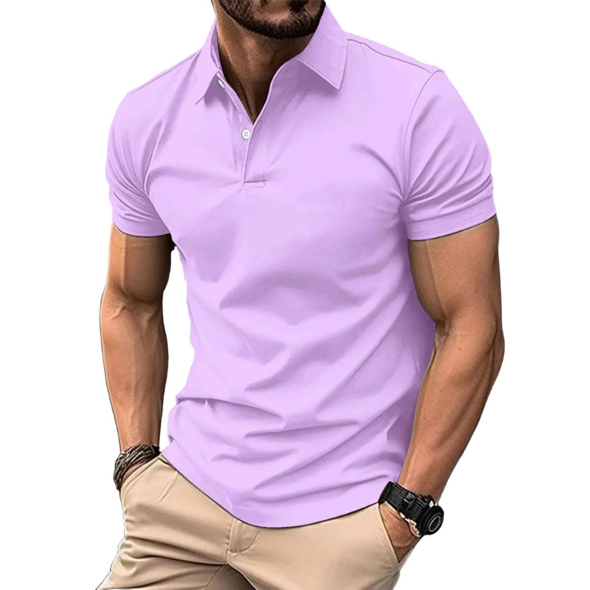 Men Short Sleeve Polo - MAXIME