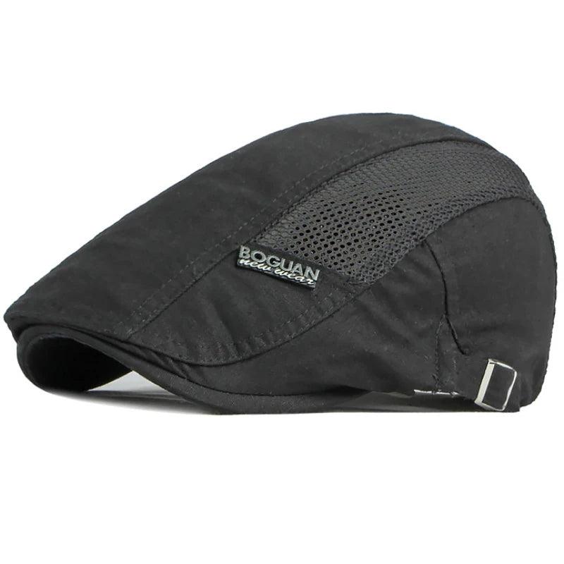 Women Men Breathable Beret Hat - MAXIME