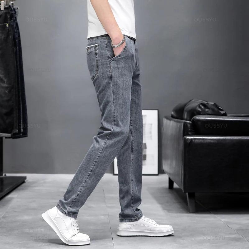 Maxime Stretch Skinny Jeans Fit Denim - MAXIME