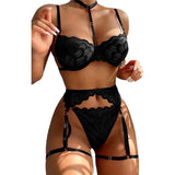 Transparent Sexy Bra Set - MAXIME