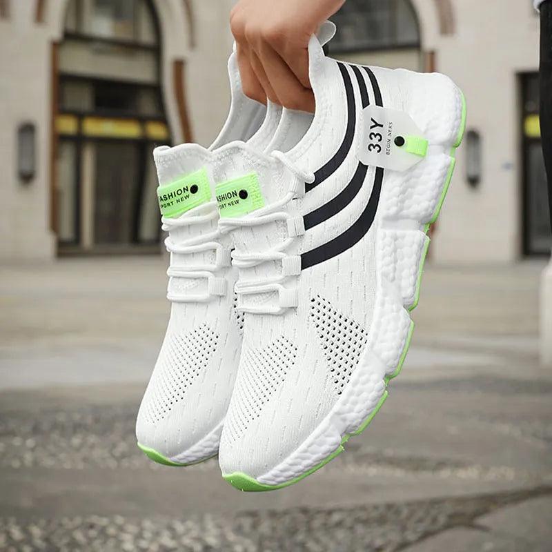 Sneakers Women Breathable Running Shoes - MAXIME