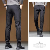 Men's Business Casual Long Straight Trousers - MAXIME