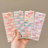 50/40/30pcs Cute Rubber Bands - MAXIME