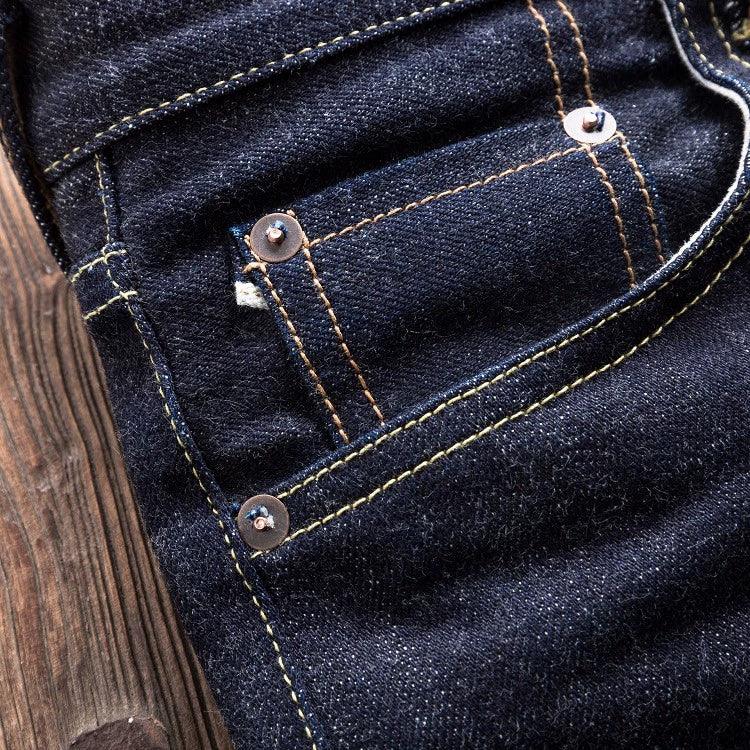 Heavy Thick Raw Denim Jean - MAXIME