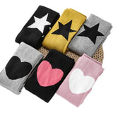 Children Pantyhose Cute Tertiary Color Love Girl Leggings - MAXIME