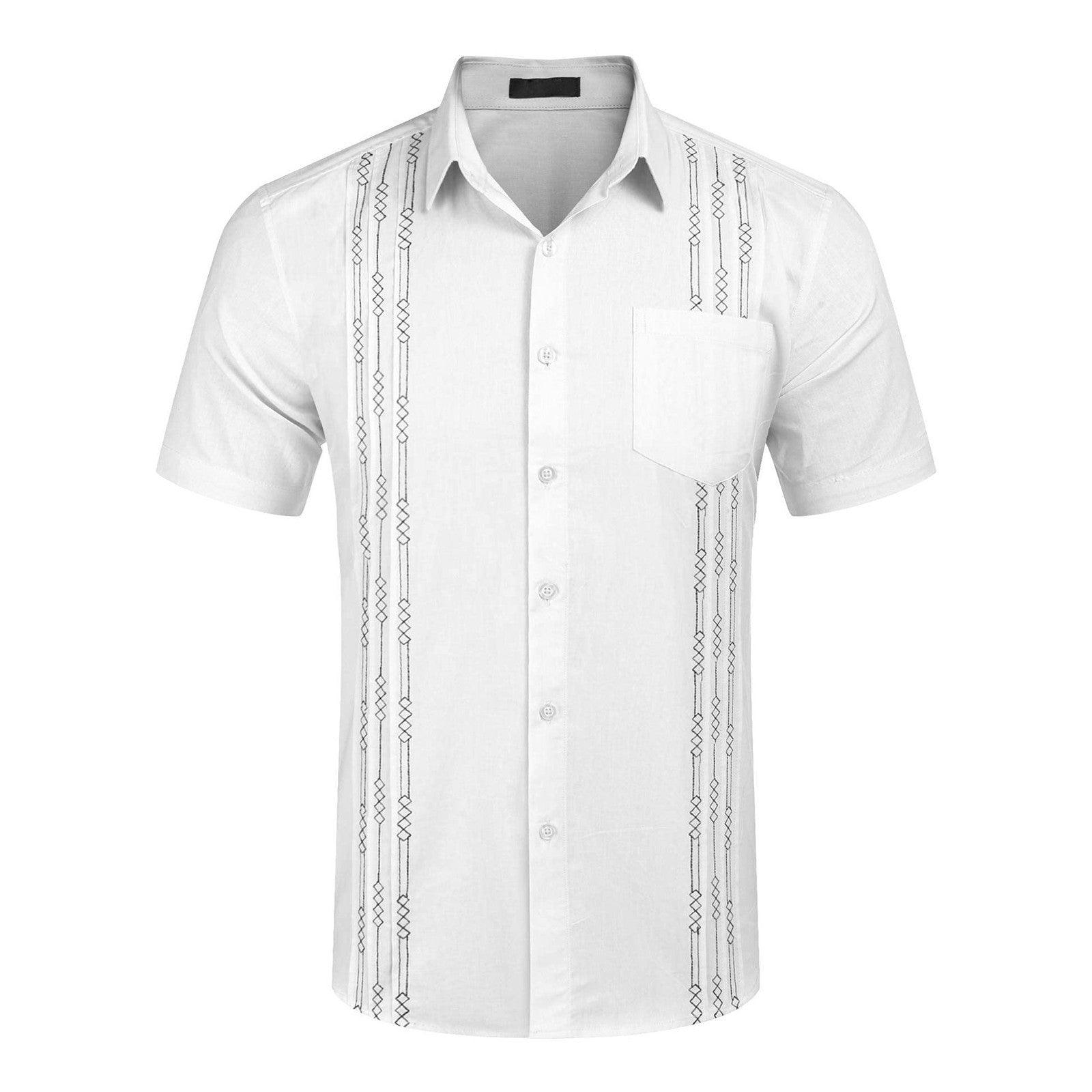 Cuba Beach Top Pocket Shirt - MAXIME