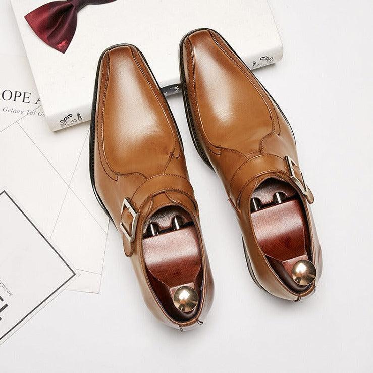 Maxime Business Leather Shoes - MAXIME