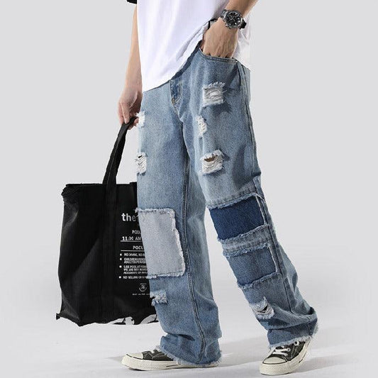 Men's Baggy Daddy Pants - MAXIME