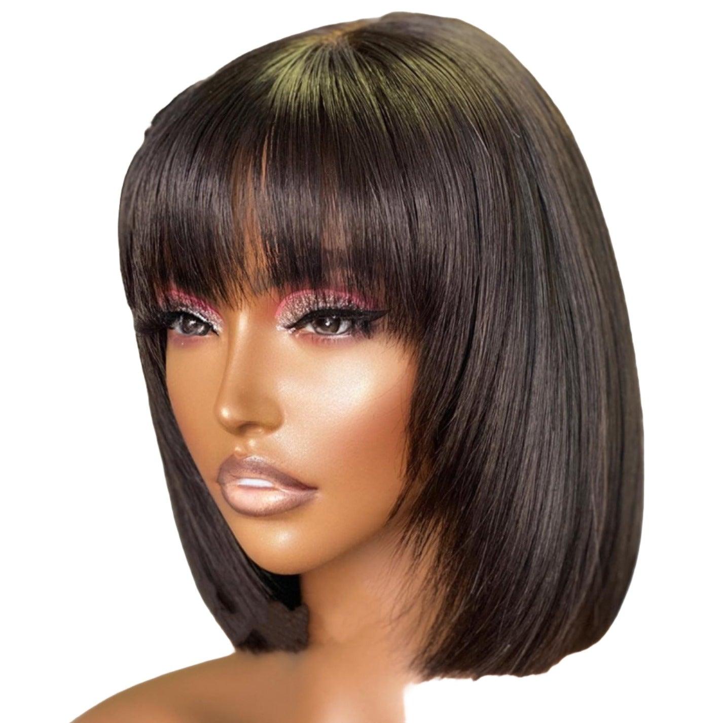 Su Bob's Human Hair Lace Wig - MAXIME