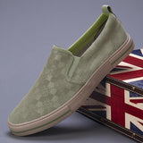 Breathable Casual Flat Canvas Shoes - MAXIME