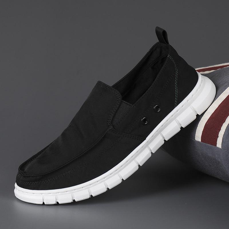 Breathable Casual Flat Canvas Shoes - MAXIME