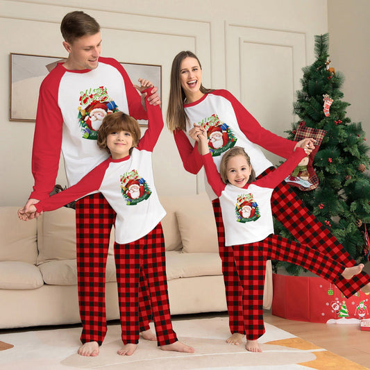 Christmas Parent-Child Clothes Set Pajamas - MAXIME