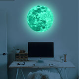 Luminous Wall Stickers Recycling Lunar Environmental Wall Stickers - MAXIME