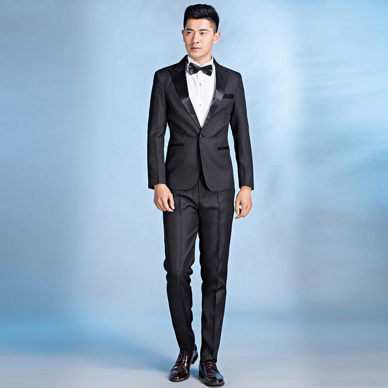 Maxime Simple Men's Costume Suits - MAXIME