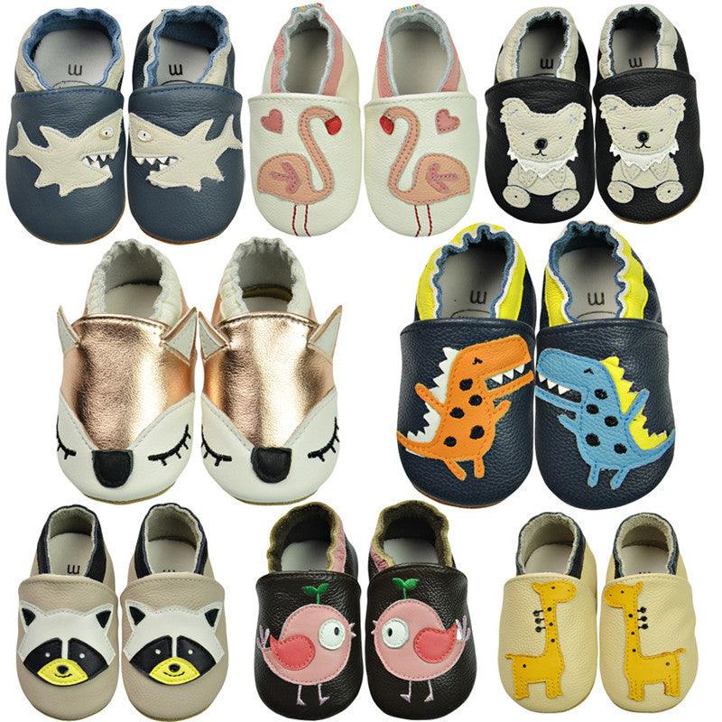 Baby Shoes Soft-soled Toddler Shoes - MAXIME