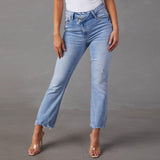 Maxime Wash Jeans For Women - MAXIME