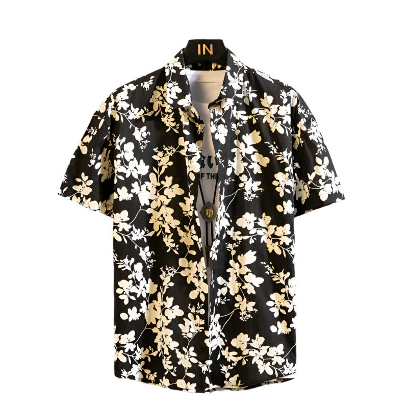 Casual Floral Shirt For Men - MAXIME