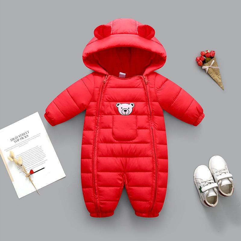 Infant Jumpsuit And Cotton Clothing - MAXIME