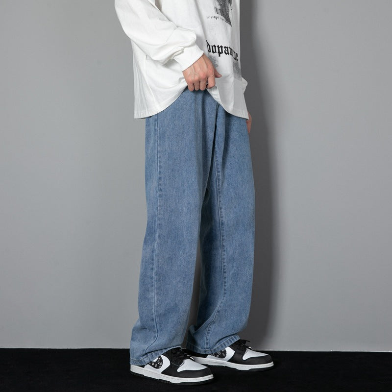 Men's Slimming Straight-leg Pants - MAXIME