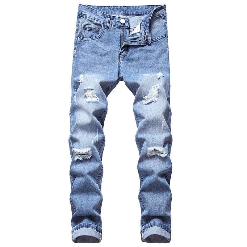 Ripped Cool Jeans Men - MAXIME