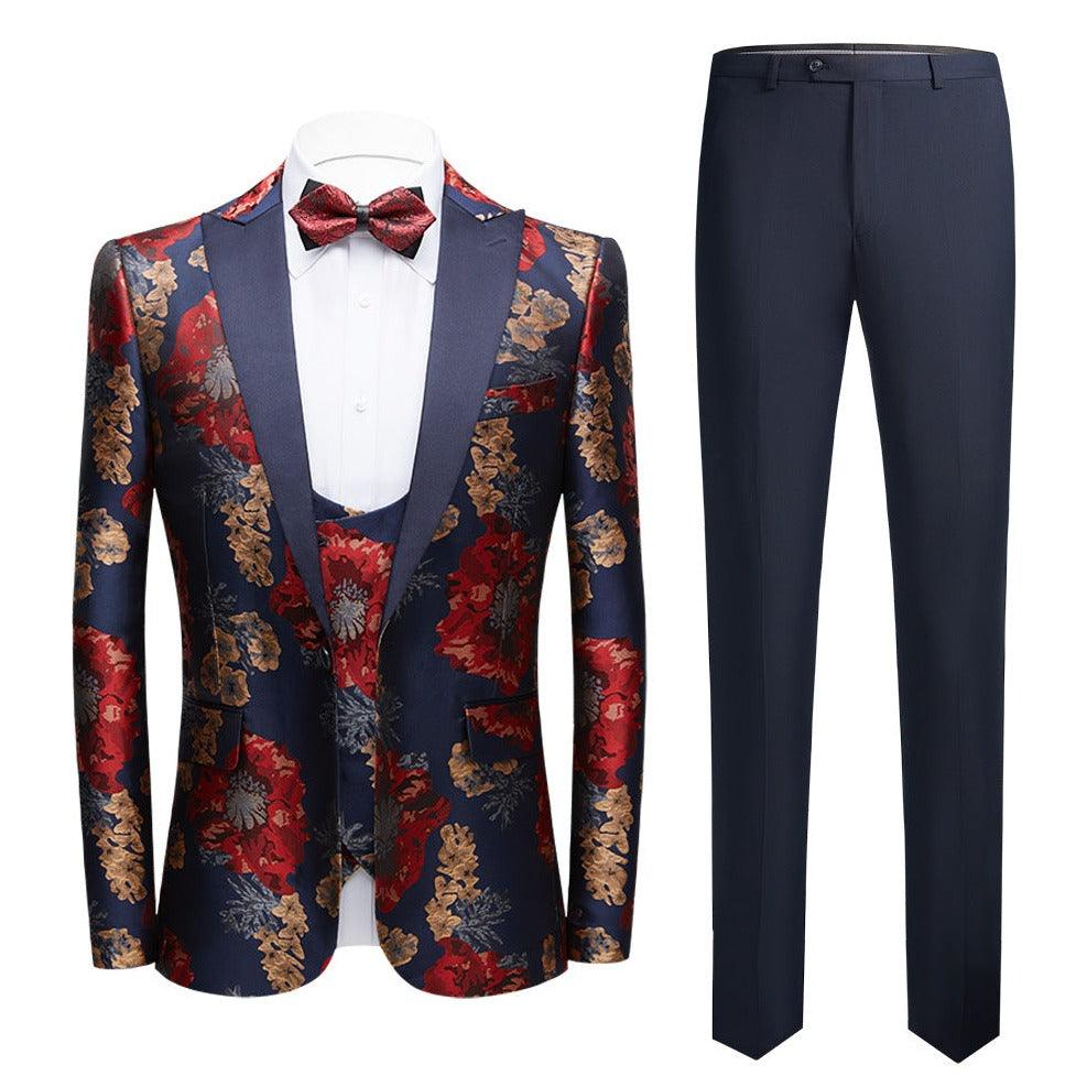 Maxime Casual Business Host Wedding Suits - MAXIME