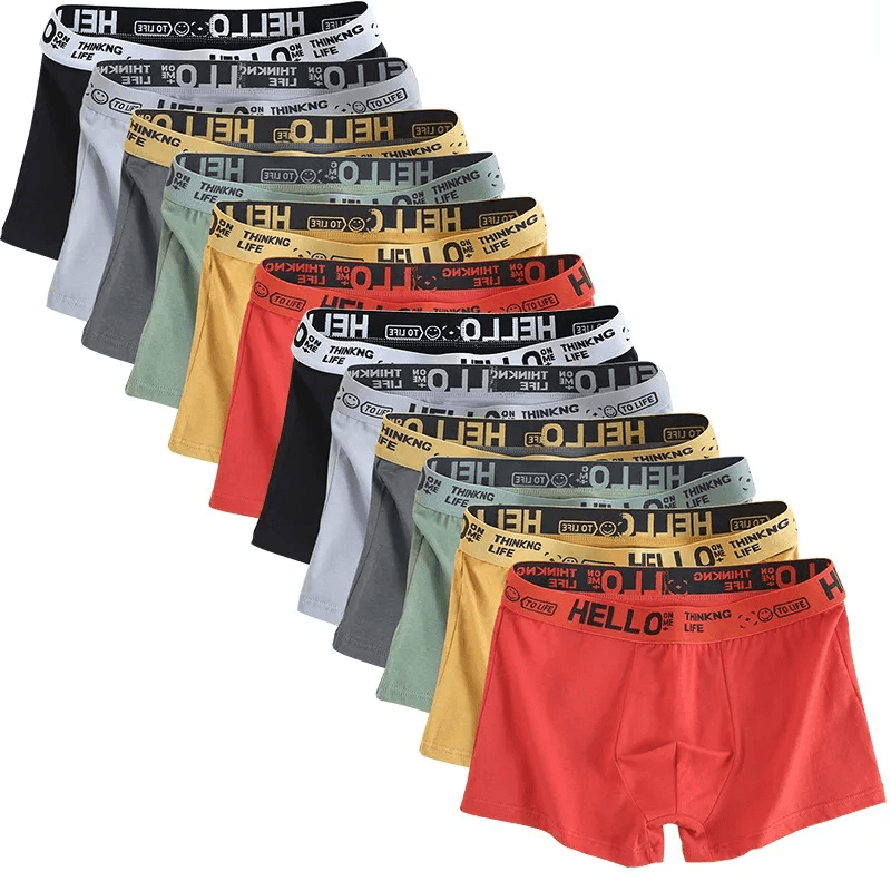 6pieces Mens Underwear Men Cotton - MAXIME