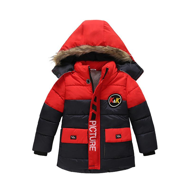 Children's Boys' Thickening Coat - MAXIME