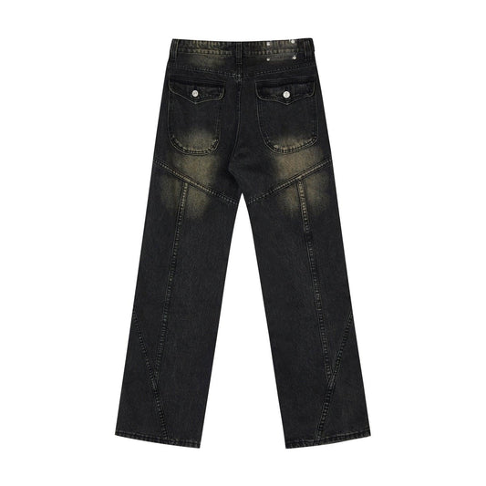 Casual Jeans Men And Women Loose - MAXIME