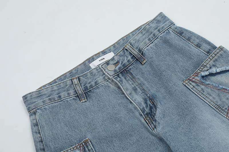 Maxime Street American Retro Jeans - MAXIME