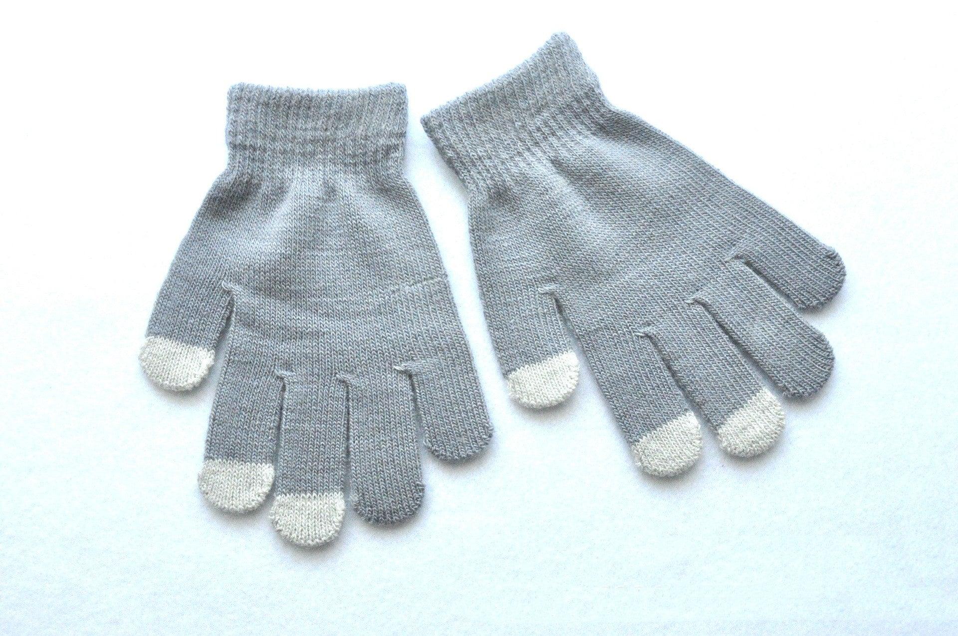 Children's Warm Knitted Gloves - MAXIME