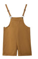 Brown overalls