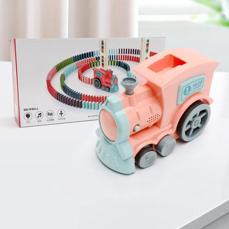 Train Toys Baby Toys Car Puzzle Automatic Release - MAXIME