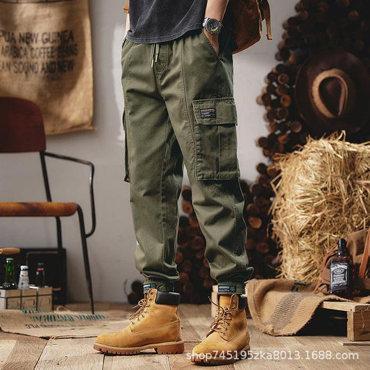 Men's Loose Straight Cargo - MAXIME