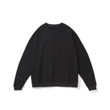 MAXIME Color Round Neck Sweater - MAXIME