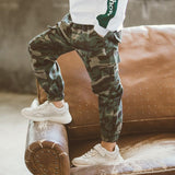 Military Camouflage Casual Trousers - MAXIME