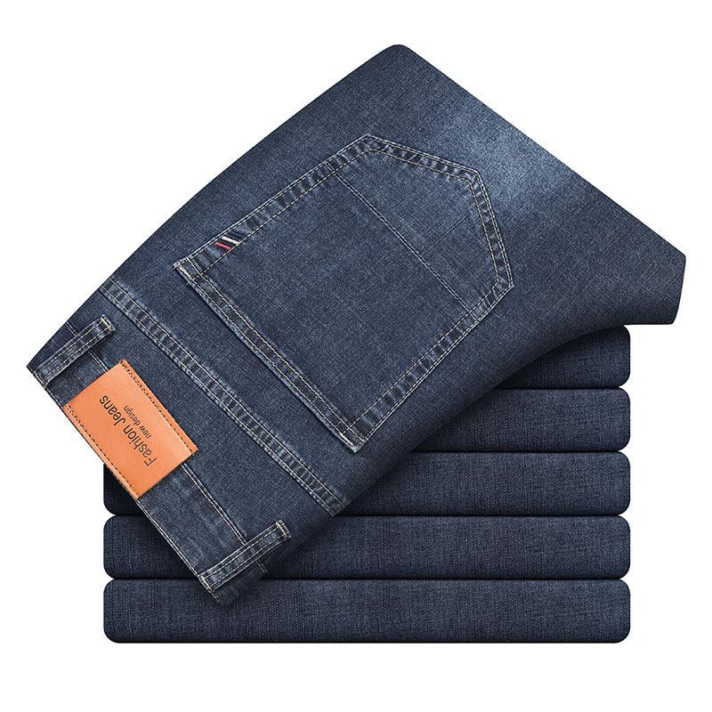 Maxime Straight Slim Casual Jeans - MAXIME