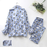 Long-sleeved Trousers Pajama Set - MAXIME