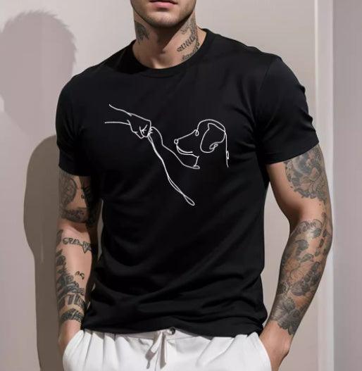 Spring And Summer Regular Men's T-shirt - MAXIME