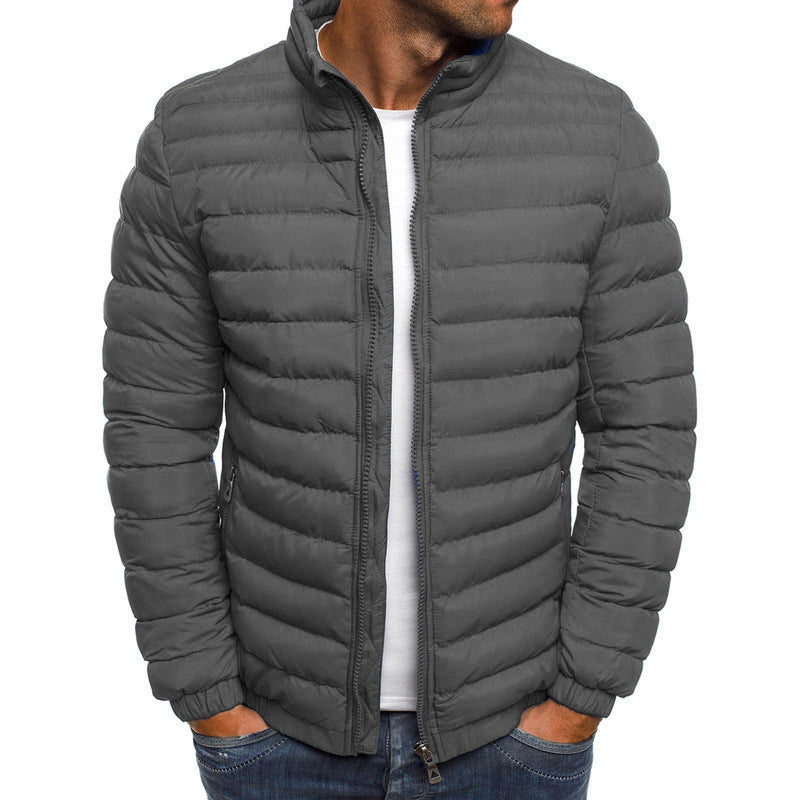 Autumn And Winter Cotton Jacket Men