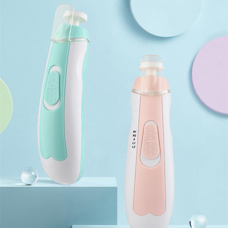 Newborn Nail Clipper Electric Baby Anti-pinch Meat Care Set - MAXIME