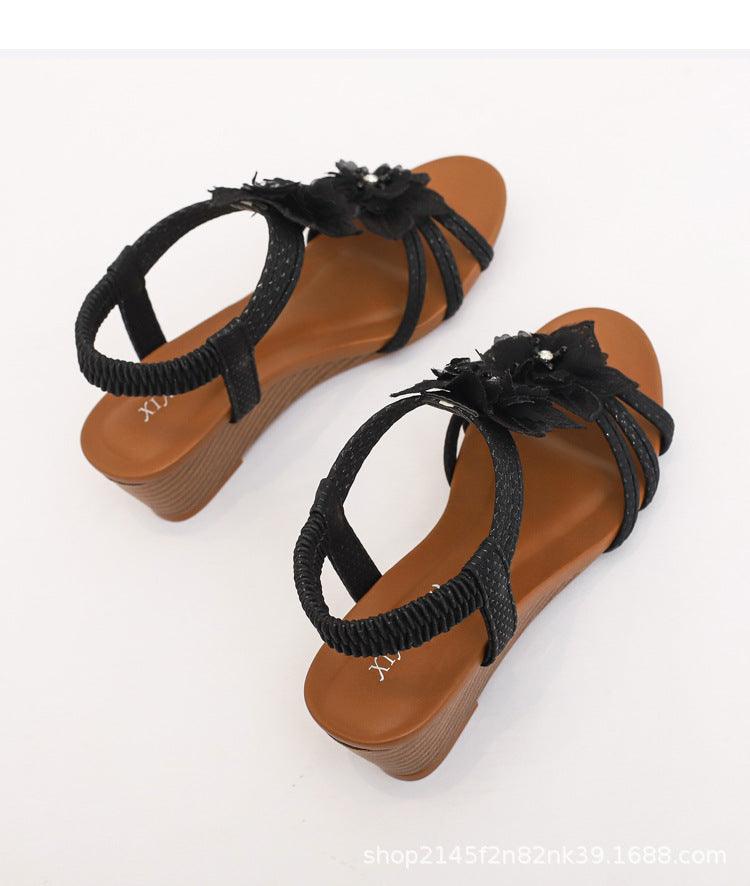 Maxime Flowers Sandals Summer - MAXIME