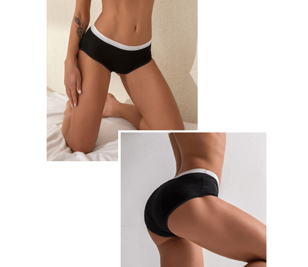 Large Size Ladies Cotton Physiological Underwear - MAXIME