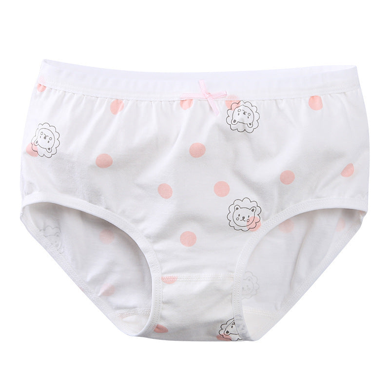 Children's Underwear Women's Triangle Cotton Boxer - MAXIME